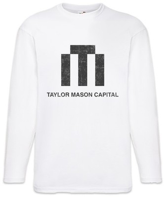Taylor Mason Capital Langarm T-Shirt TV Symbol Sign Logo Zeichen Billions