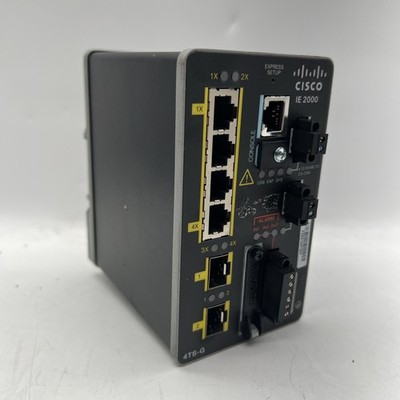 Cisco IE-2000-16TC-G-E 4-Port Industrial Network Managed Switch