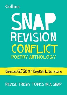 Edexcel Conflict Poetry Anthology Revision Guide by  Collins ... - 9780008353063