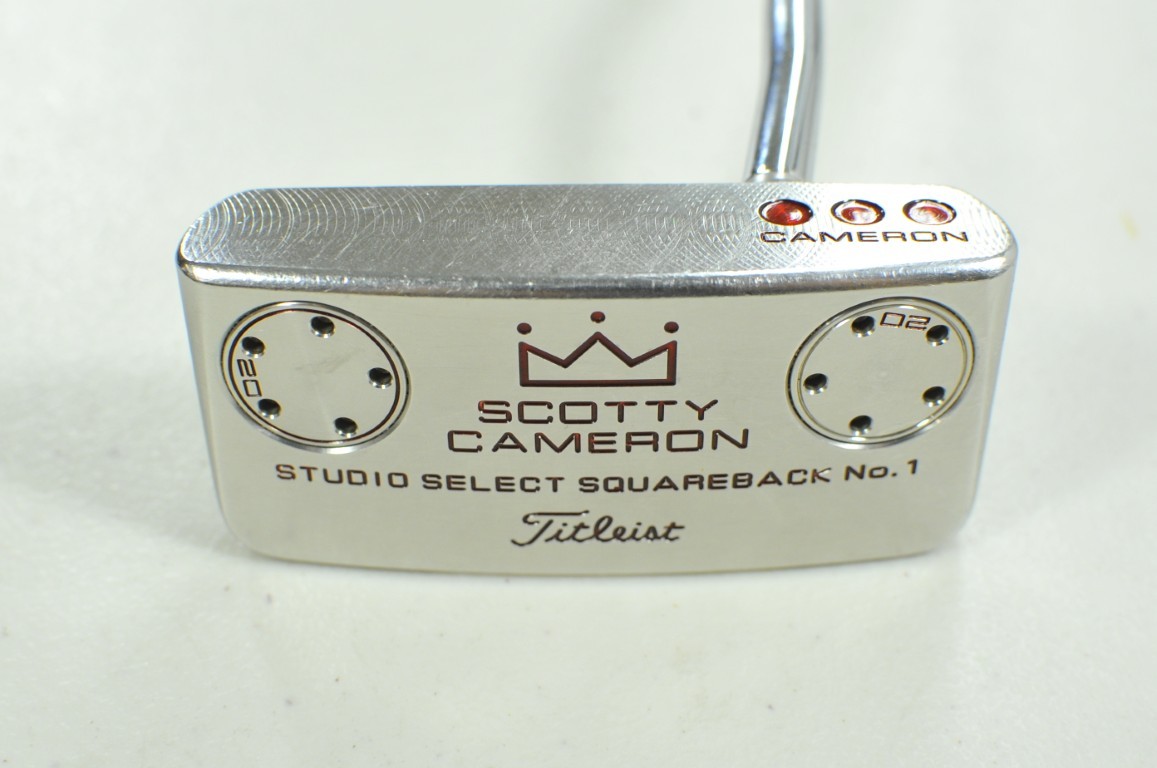 Titleist 2008 Scotty Cameron Studio Select Squareback No. 1 35