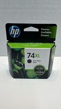 HP 74XL Black Inkjet Print Cartridge - Latin - CB336WL - Expired April 2019