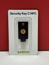 USB-C Security Key C NFC Fido Authentication New