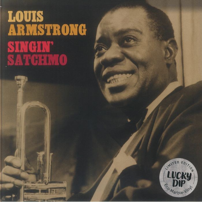 ARMSTRONG, Louis - Singin' Satchmo - limited gatefold marbled eco vinyl 2xLP