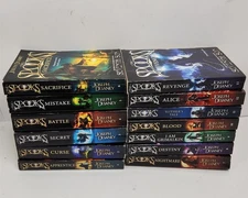 Spook's Complete Set Vol 1,2,3,4,5,6,7,8,9,10,11,12 & 13 X13 By Joseph Delaney