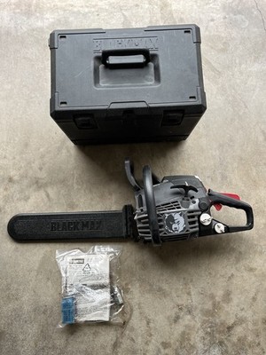 BLACK MAX 38cc Engine 18-inch Gas Chainsaw / Read The Description