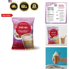 Spiced Chai Tea Latte Beverage Mix, 3.5 Pound Pack of 1