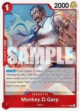 Monkey.D.Garp OP13-016 R One Piece Carrying On His Will