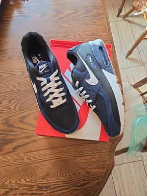 Nike Air Max 90 Navy Gum (Midnight Navy Brown Gum White FB9658-400