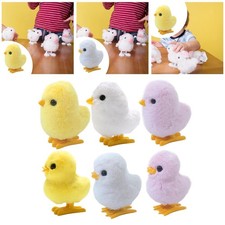 Chick Wind Up Toy Jumping Hopping Toy for Kids Cute Clockwork Novelty for Party