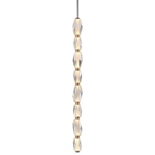 Studio M SM24864BC Dolce Vita 6"W Crystal Mini Pendant - Chrome