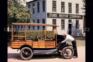 Autos Ford Motor Company Mack Avenue Ford Plant