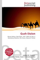 Lambert M. Surhone (U. A.) | Gush Etzion | Taschenbuch | Englisch (2026)