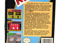 NES Who Framed Roger Rabbit Nintendo Box Only - no game