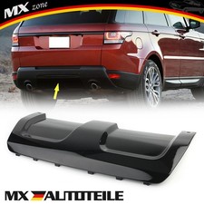 Für Land Rover Range Rover Sport 2014–17 HeckAbschleppschutz Skid Platte Schwarz