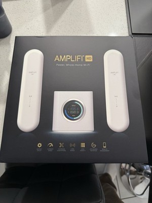 Ubiquiti AmpliFi Dual-Band Mesh Wi-Fi System AFI-HD-US - White