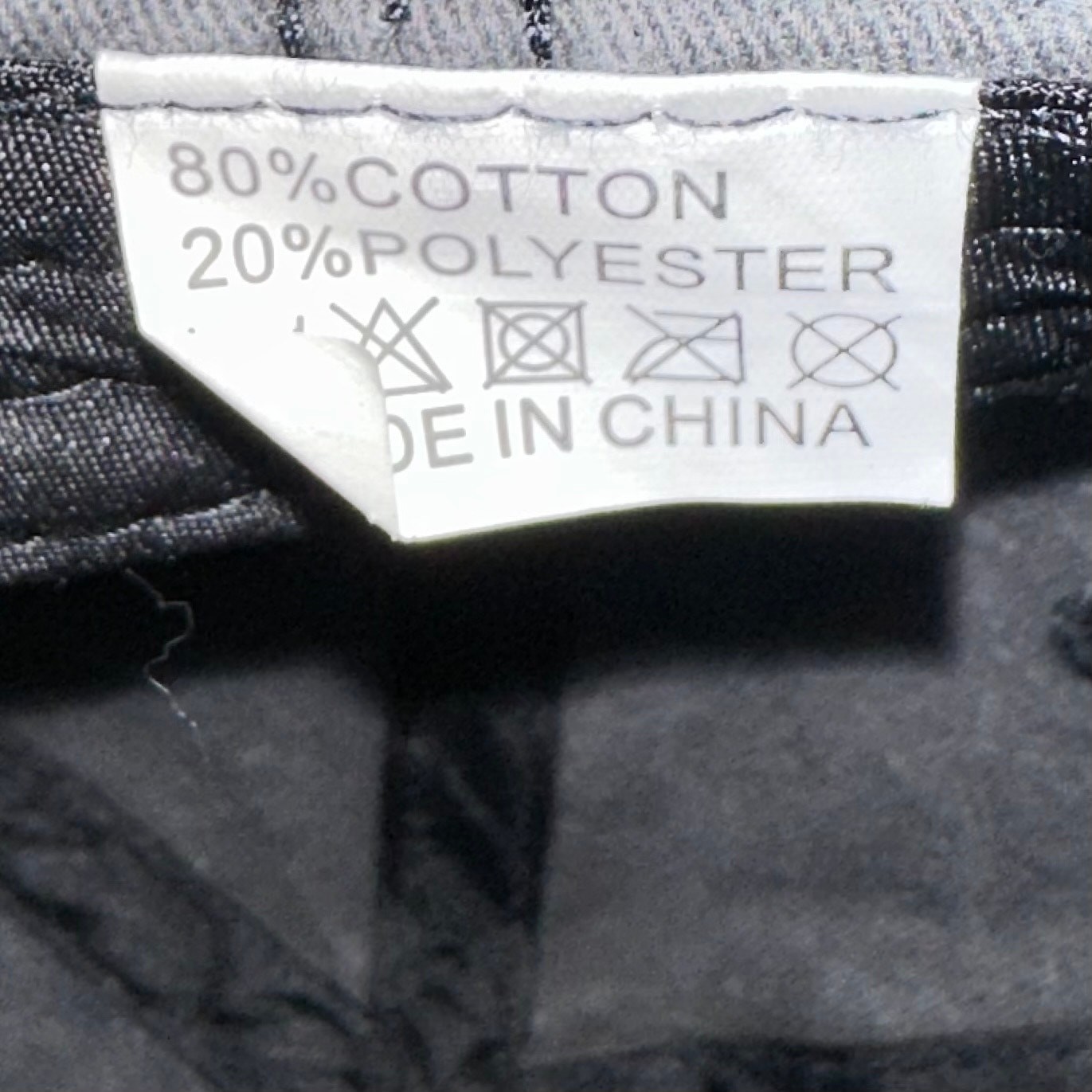 Yellowstone Dutton Ranch Stonewashed Grey Cotton … - image 9