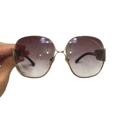 Marc Jacobs Oversized Sunglasses Womens Gold Tone Brown Gradient Marc Jacobs Oversized Sunglasses Womens Gold Tone Brown  main image 4