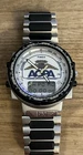 VINTAGE TIMEX ZULU TIME IDIGI/ANALOG AOPA QUARTZ CHRONOGRAPH WRISTWATCH.