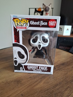 Scream - Ghost Face Ghostface #1607 - Funko Pop! Vinyl Filme