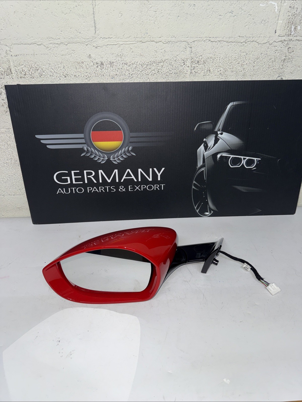 2022 FERRARI ROMA F169 LH  LEFT DOOR MIRROR No Camara Oem #416