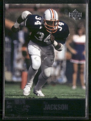 2011 Upper Deck College Football Legends #17 Bo Jackson