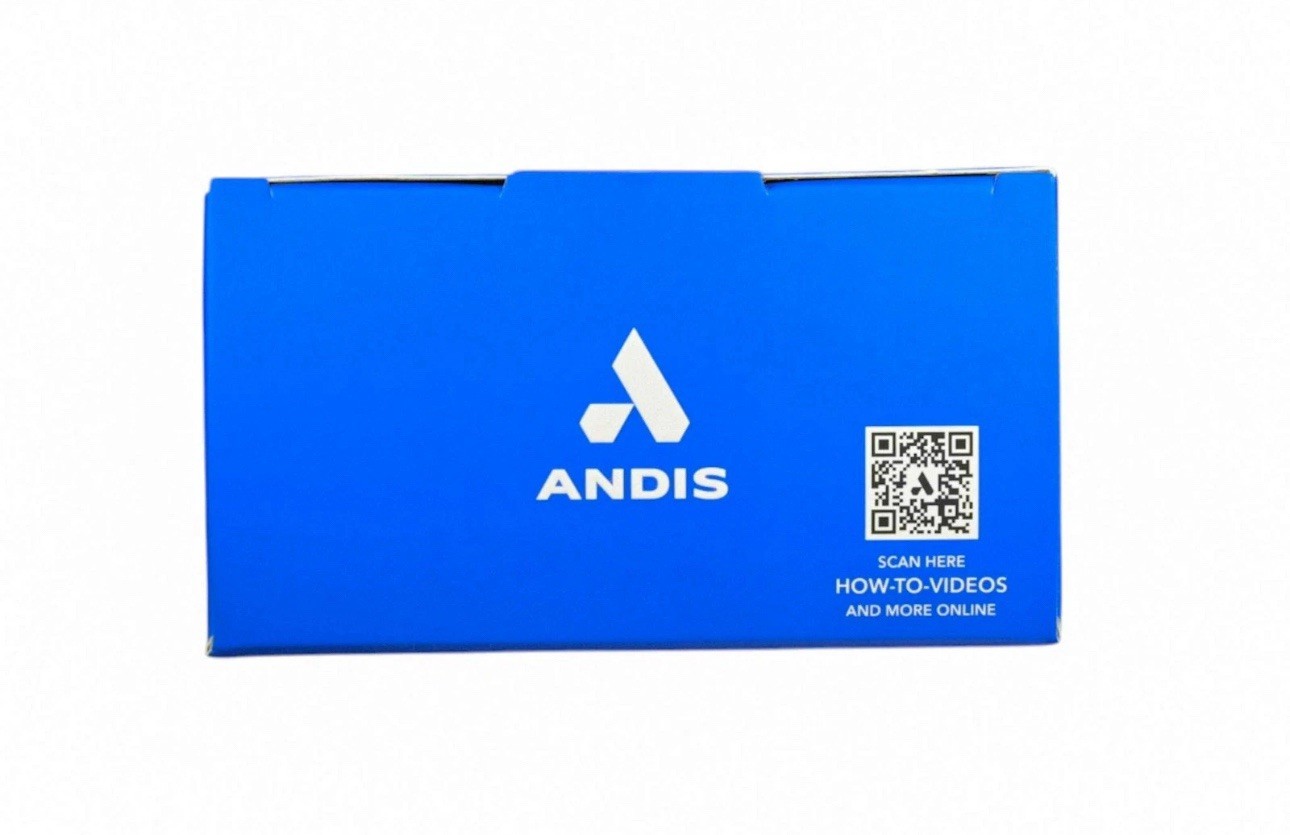 NEW Andis Ultra Clip Hair Clippers, Quiet Motor, Home Barber Beard Cutting