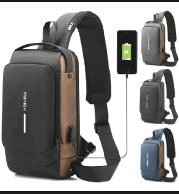 Men's Business Or Travel Shoulder Bag