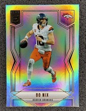 2025 Donruss Elite #43 Bo Nix Denver Bronco