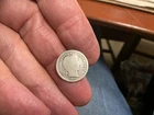 5 Early US Coins, Three Silver Dimes