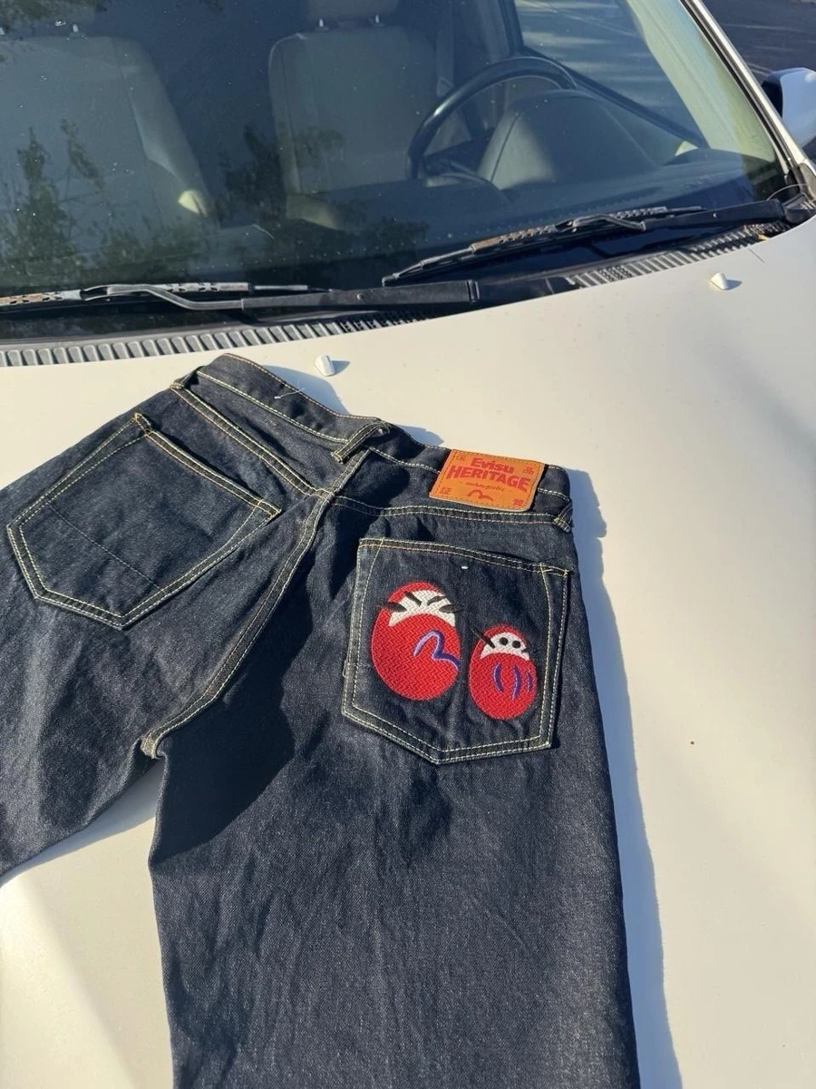 36 Size Jeans Men's EVISU for sale | eBay