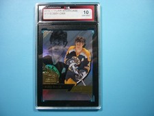 2016/17 FLEER FLAIR SHOWCASE NHL HOCKEY CARD #15 BOBBY ORR KSA 10 GEM MINT