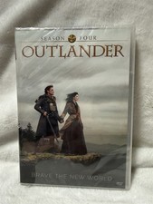 NEW SEALED DVD OUTLANDER SEASON FOUR 4