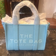 Marc Jacobs Women's The Small Tote Bag Aqua 