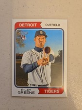 Riley Greene #48 (RC) - 2023 Topps Heritage - Detroit Tigers