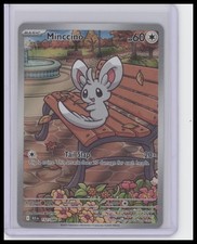 SV: Black Bolt #152/086 Minccino TCG Card on eBay
