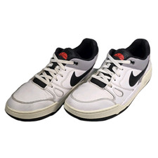 Nike Full Force Low White Black Pewter Fashion Sneakers Men's Sz 10.5 FB1362-101