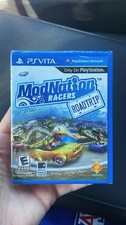 ModNation Racers: Roadtrip Sony PlayStation PS Vita 2012 Brand New Sealed  