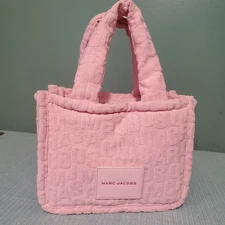 Marc Jacobs Mini Fabric Tote Bag Pink NEW w/out Tags