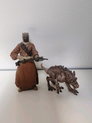 Star Wars Womp Rat + Tusken Raider Legacy Collection Hasbro Figuren 3.75 Inch 