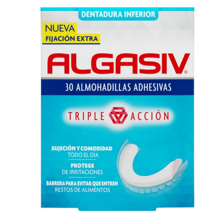 Algasiv Denture Fixative Seals Down 30 Units - Immagine 3