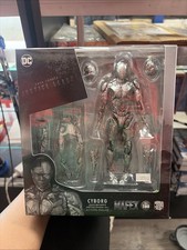 Zack Snyder's Justice League Cyborg MAFEX Action Figure