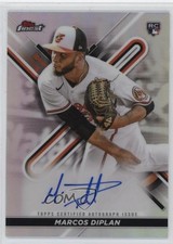 2022 Topps Finest Marcos Diplan #FA-MD Auto 0p1q