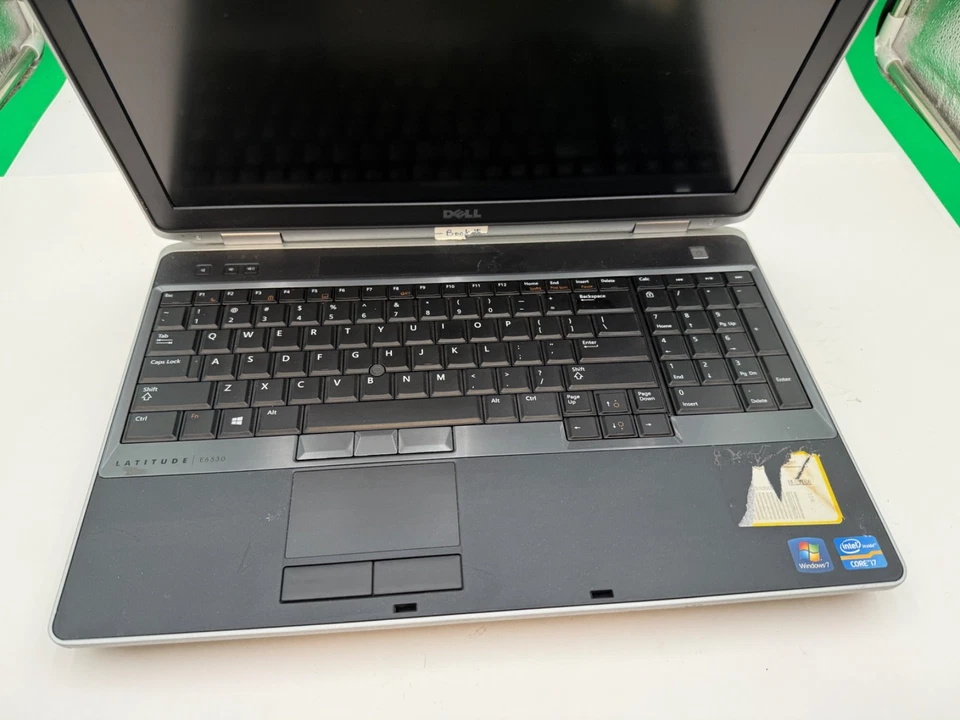 Dell Latitude E6530-i7-3540M@3,00 GHz sin RAM/SSD/HDD/OS *REPARACIÓN* (2344) Foto 3 de 4