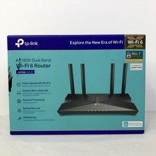 TP-Link Archer AX20 AX1800 Dual Band Wi-Fi 6 Router
