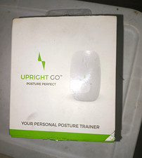 Upright GO Posture Perfect Posture Trainer Bluetooth Wireless iOS/Android White