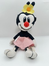 Vintage Warner Brothers Animaniacs DOT Girl Plush 15  Stuffed Animal Ace 90's