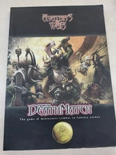 Avatars of War Arena Deathmatch Arena DeathMatch Rulebook EX
