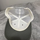 Columbia PFG Trucker Hat Beige White Mesh Adjustable American Flag Fish Design — photo 3