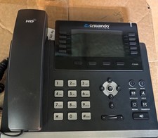 Lot 13 Yealink SIP-T46S Ultra-elegant Gigabit IP Phone Reset READ