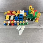 Fisher-Price Little People Vintage Lot --Figures, Vehicles, Accessories